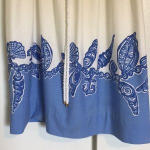 Lilly Pulitzer seashell dress